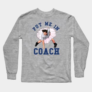 Ace Ventura, Put Me In Coach Long Sleeve T-Shirt